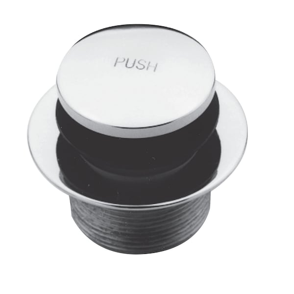 Tub Drain in Polished Gold (Pvd)